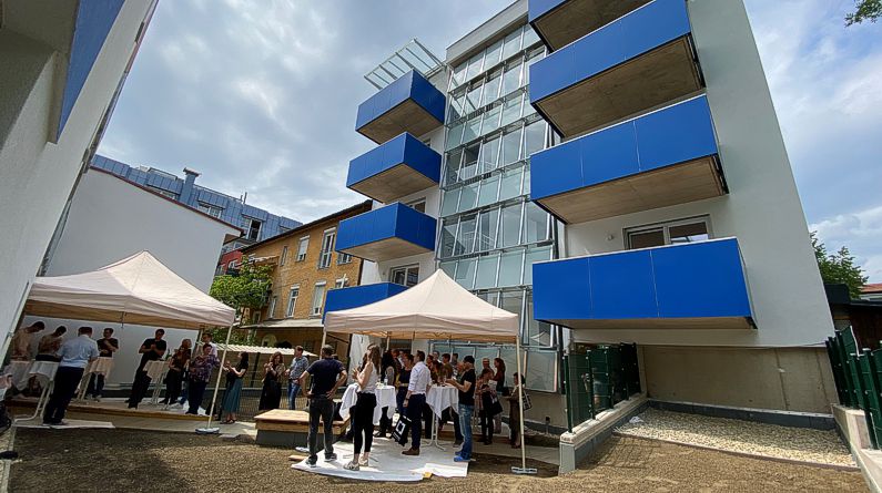 Übergabe Waltendorfer Gürtel 14