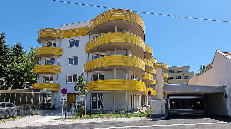 Wohnbauprojekt Kalvarienbergstraße 22 fertiggestellt