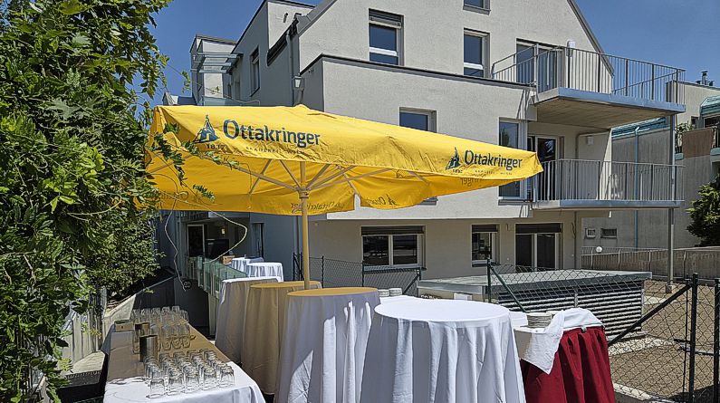 Feierliche Wohnungsübergabe in der Heimkehrergasse 29