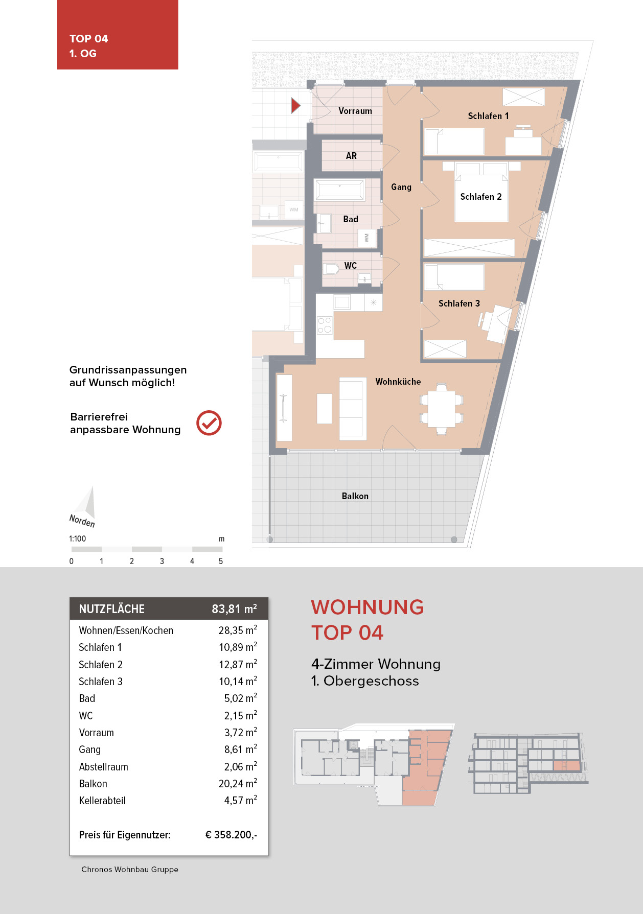 Top 04 - Anton-Mell-Weg 6, Graz-Straßgang