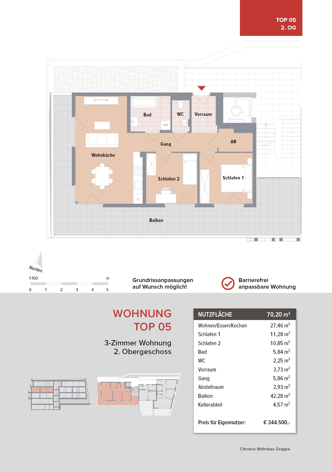 Top 05 - Anton-Mell-Weg 6, Graz-Straßgang