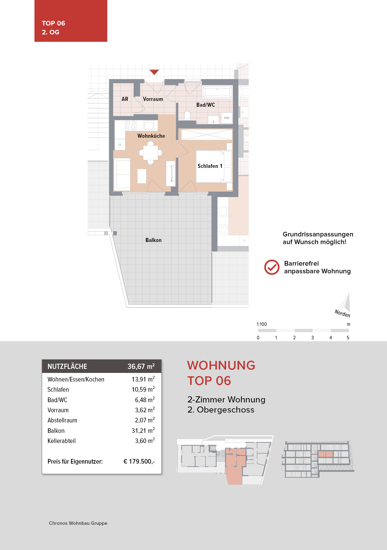 Top 06 - Anton-Mell-Weg 6, Graz-Straßgang