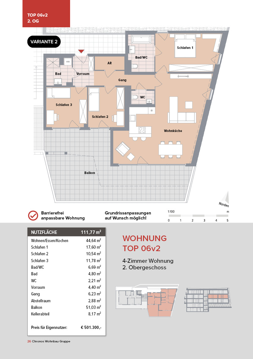 Top 06v2 - Anton-Mell-Weg 6, Graz-Straßgang