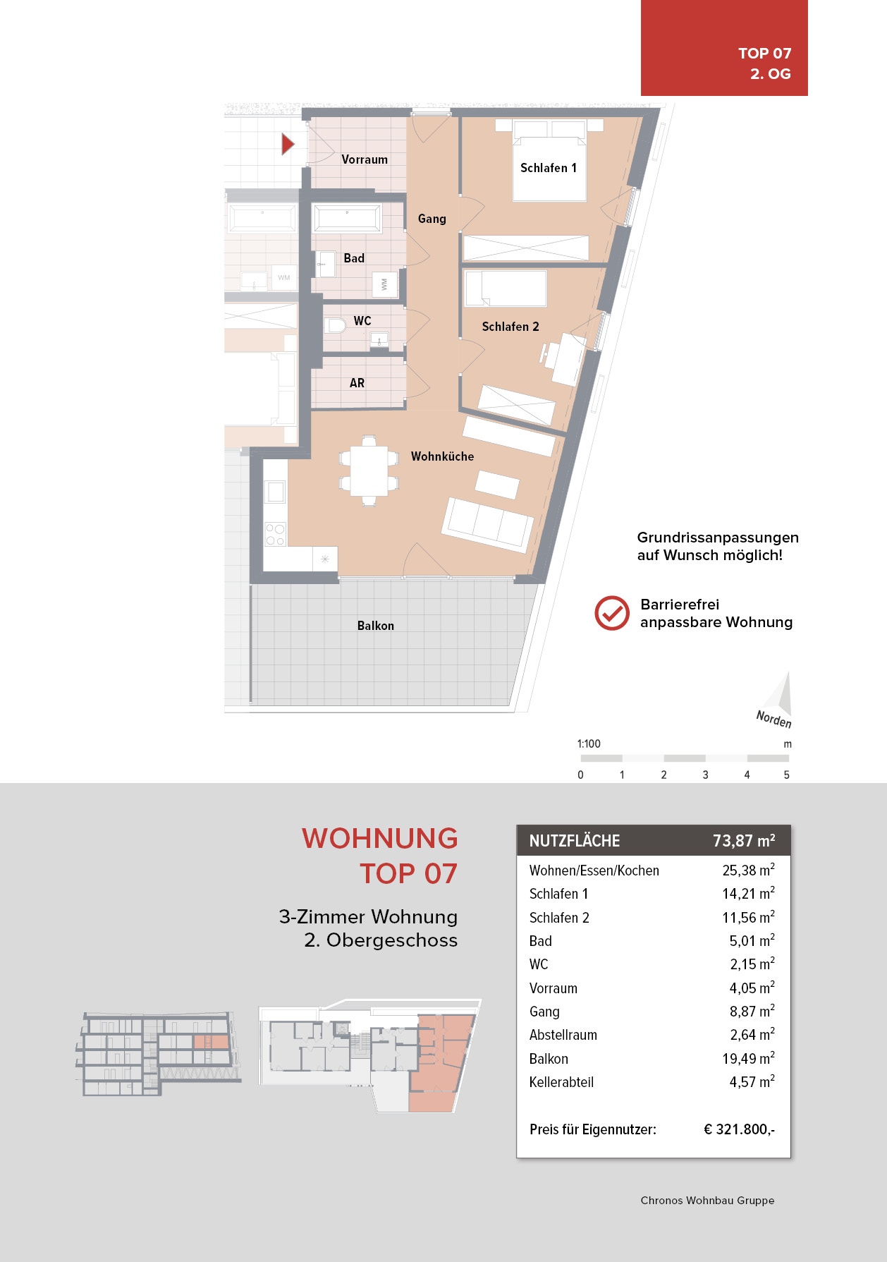 Top 07 - Anton-Mell-Weg 6, Graz-Straßgang