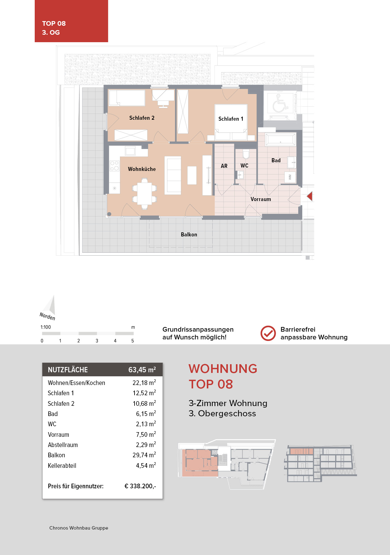 Top 08 - Anton-Mell-Weg 6, Graz-Straßgang