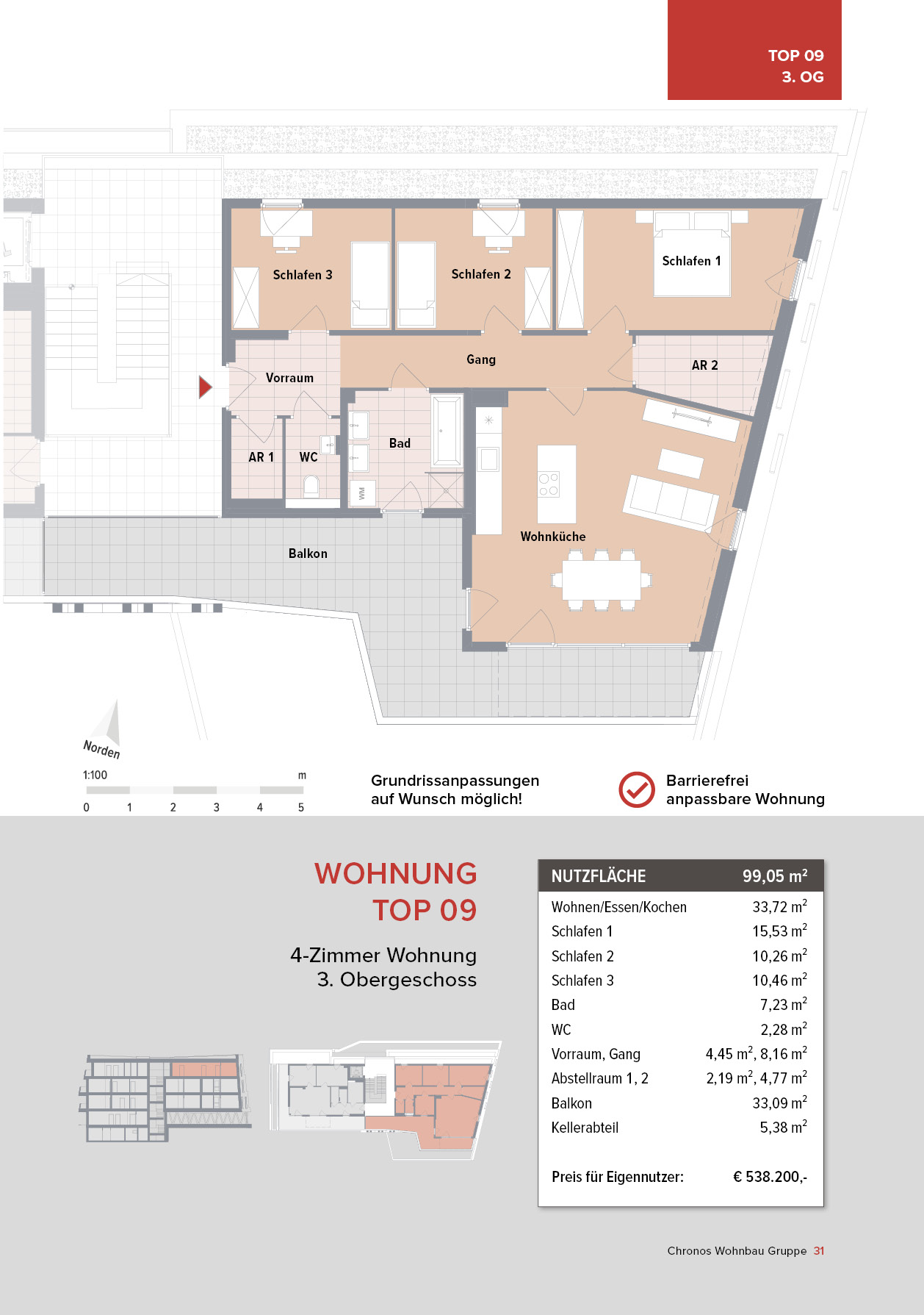Top 09 - Anton-Mell-Weg 6, Graz-Straßgang