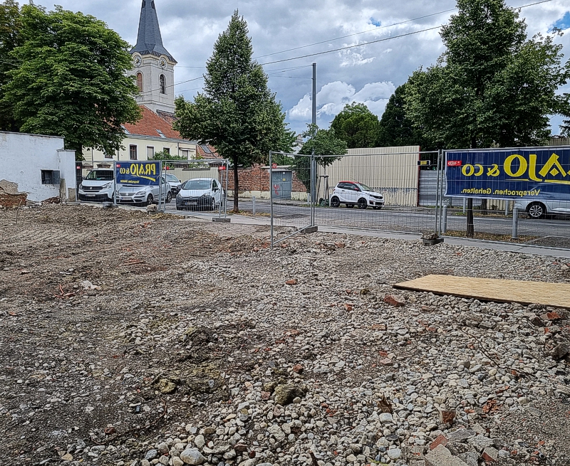 Abbruch - Canavesegasse 4, Wien-Liesing