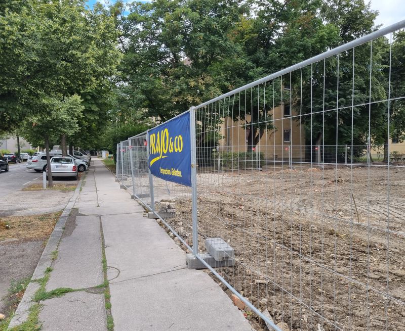 Abbruch - Canavesegasse 4, Wien-Liesing