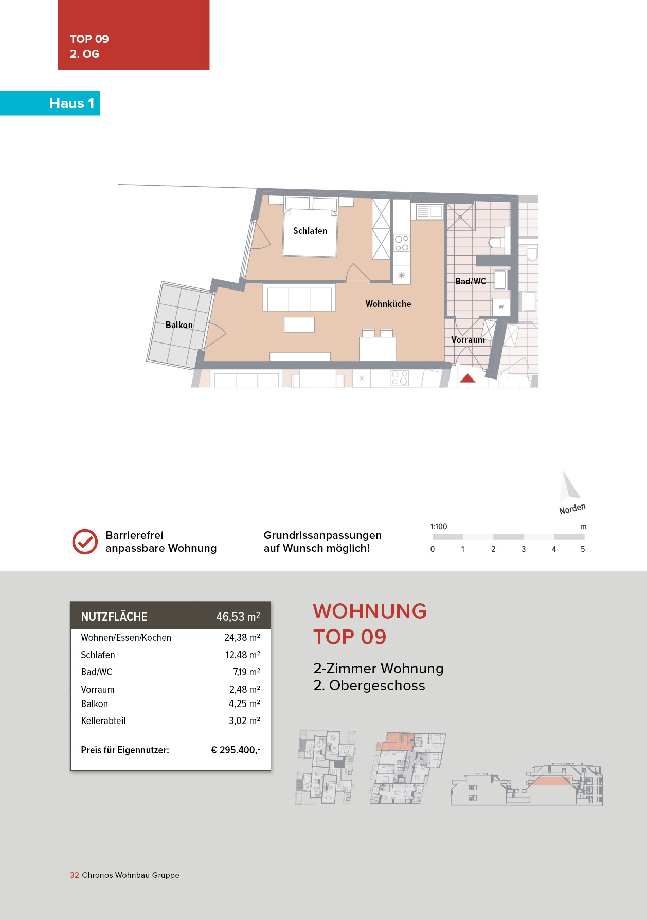 Top 09 (Haus 1) - Canavesegasse 4, Wien-Liesing