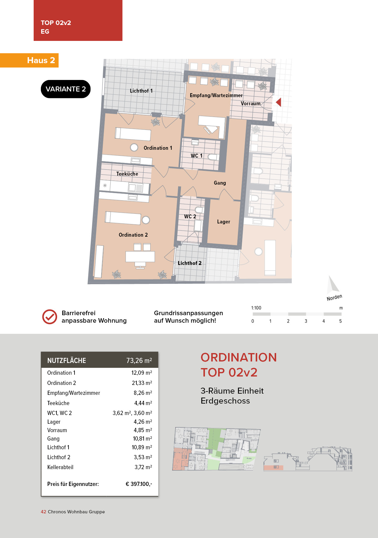 Top 02v2 (Haus 2) - Canavesegasse 4, Wien-Liesing