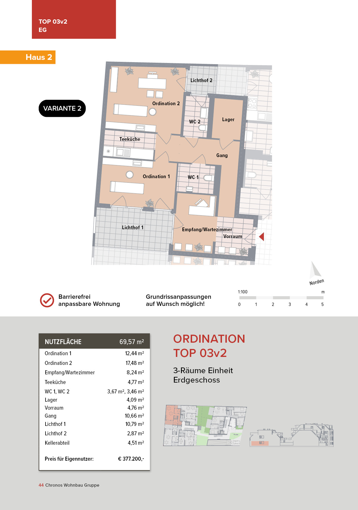 Top 03v2 (Haus 2) - Canavesegasse 4, Wien-Liesing