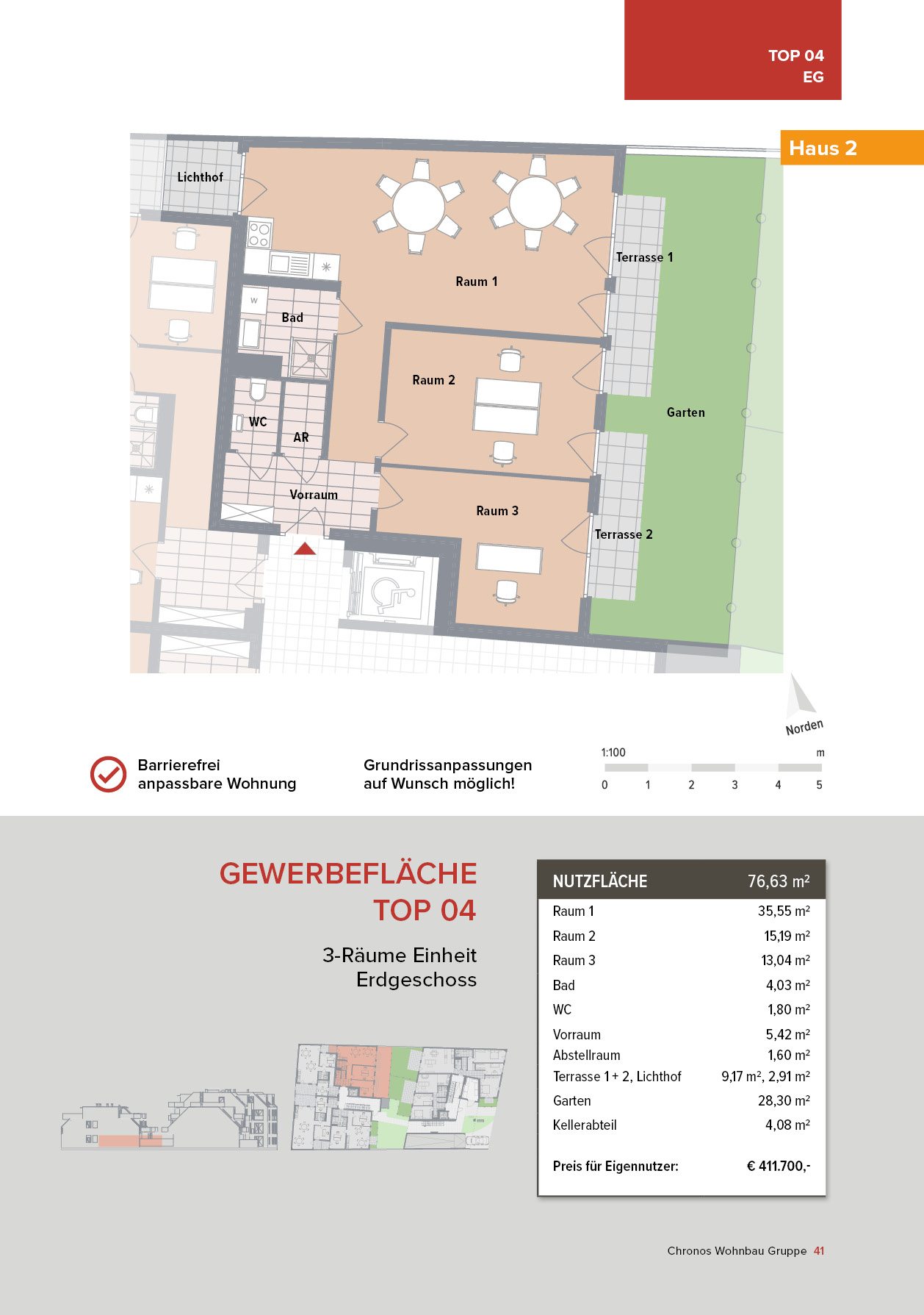Top 04 (Haus 2) - Canavesegasse 4, Wien-Liesing