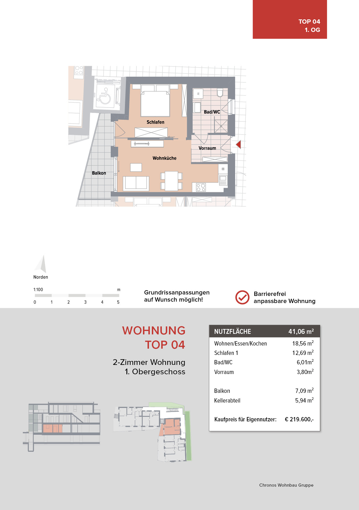 Top 04 - Corneliusweg 9, Graz-Gösting