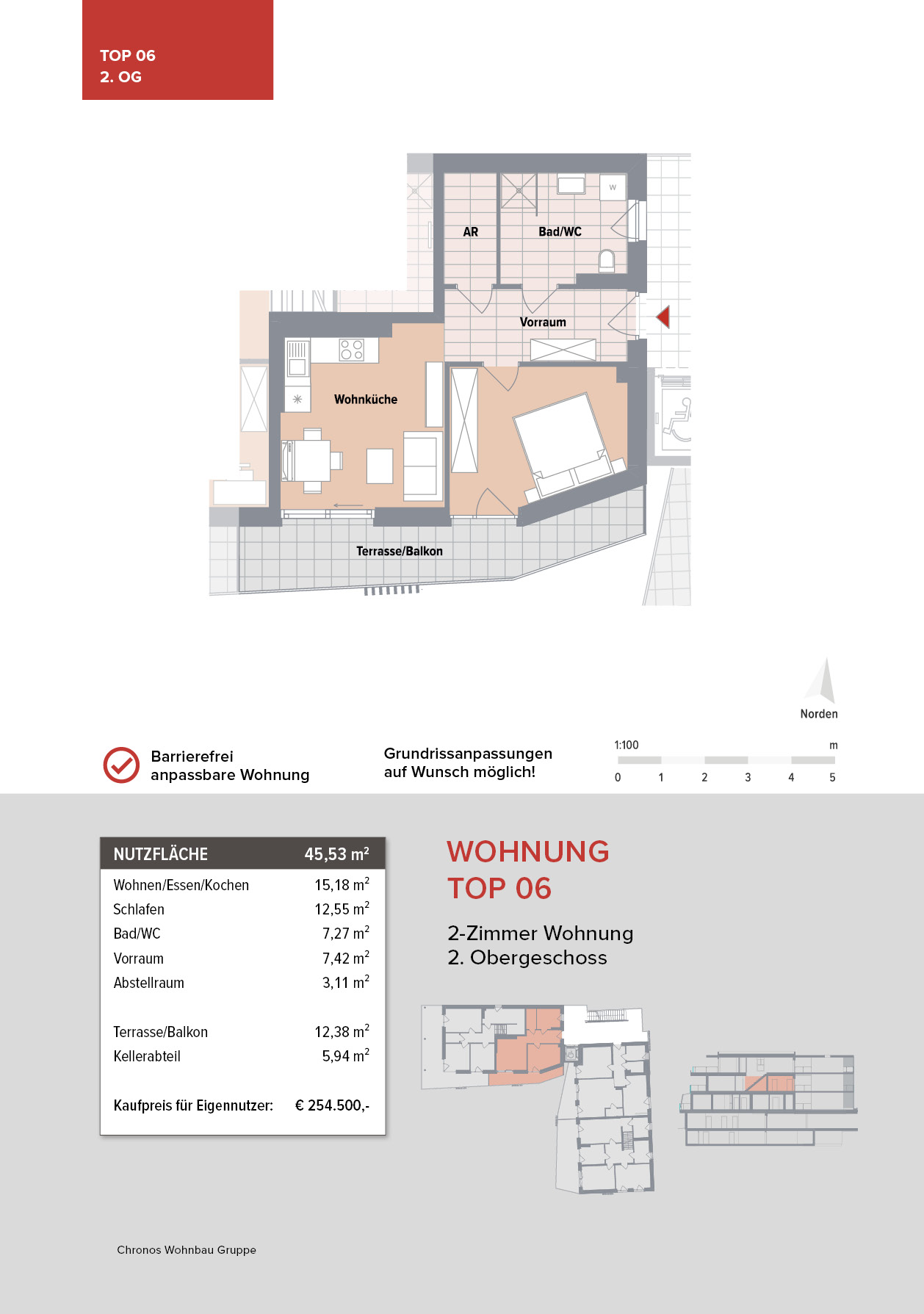 Top 06 - Corneliusweg 9, Graz-Gösting