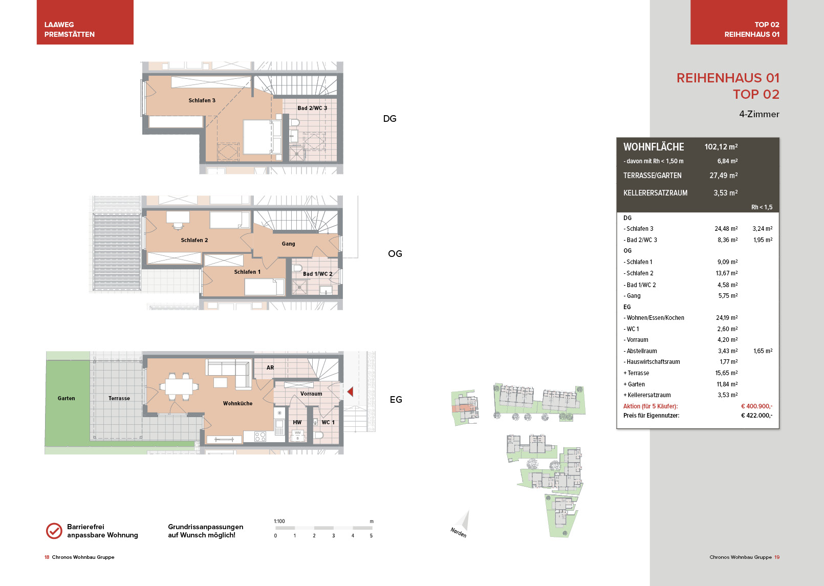 Top 02 (Haus 01) - Laaweg, Premstätten