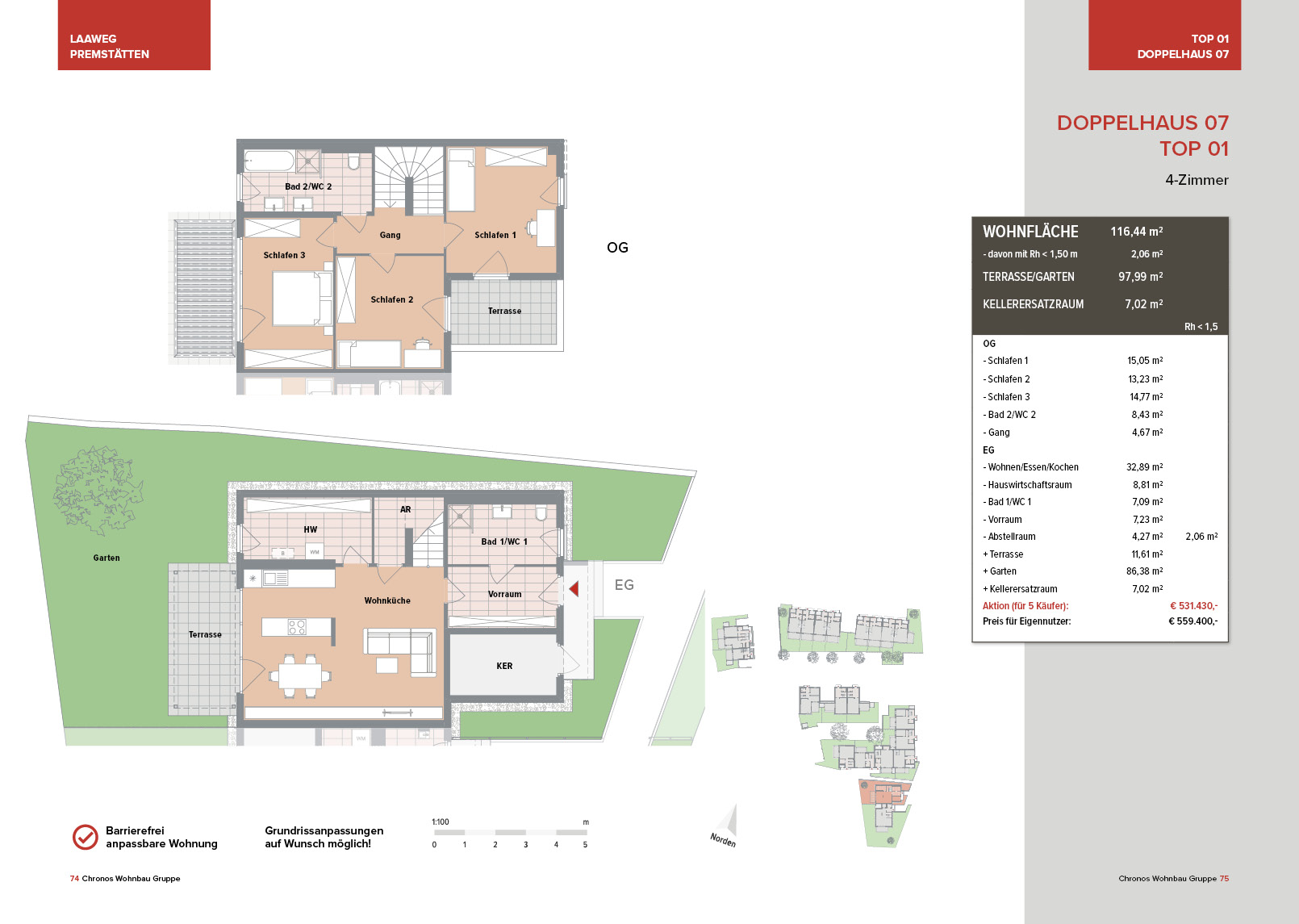 Top 01 (Haus 07) - Laaweg, Premstätten