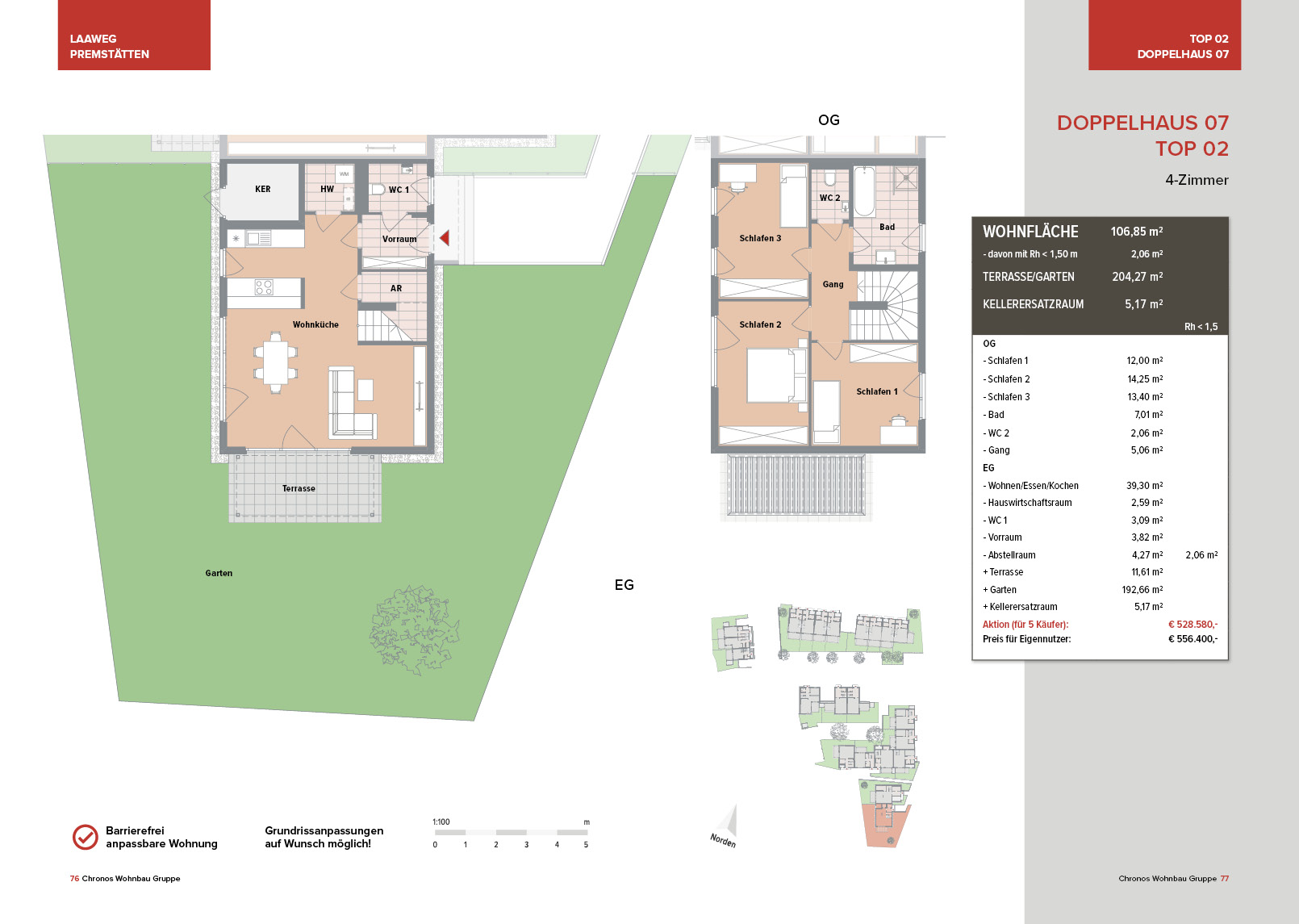 Top 02 (Haus 07) - Laaweg, Premstätten