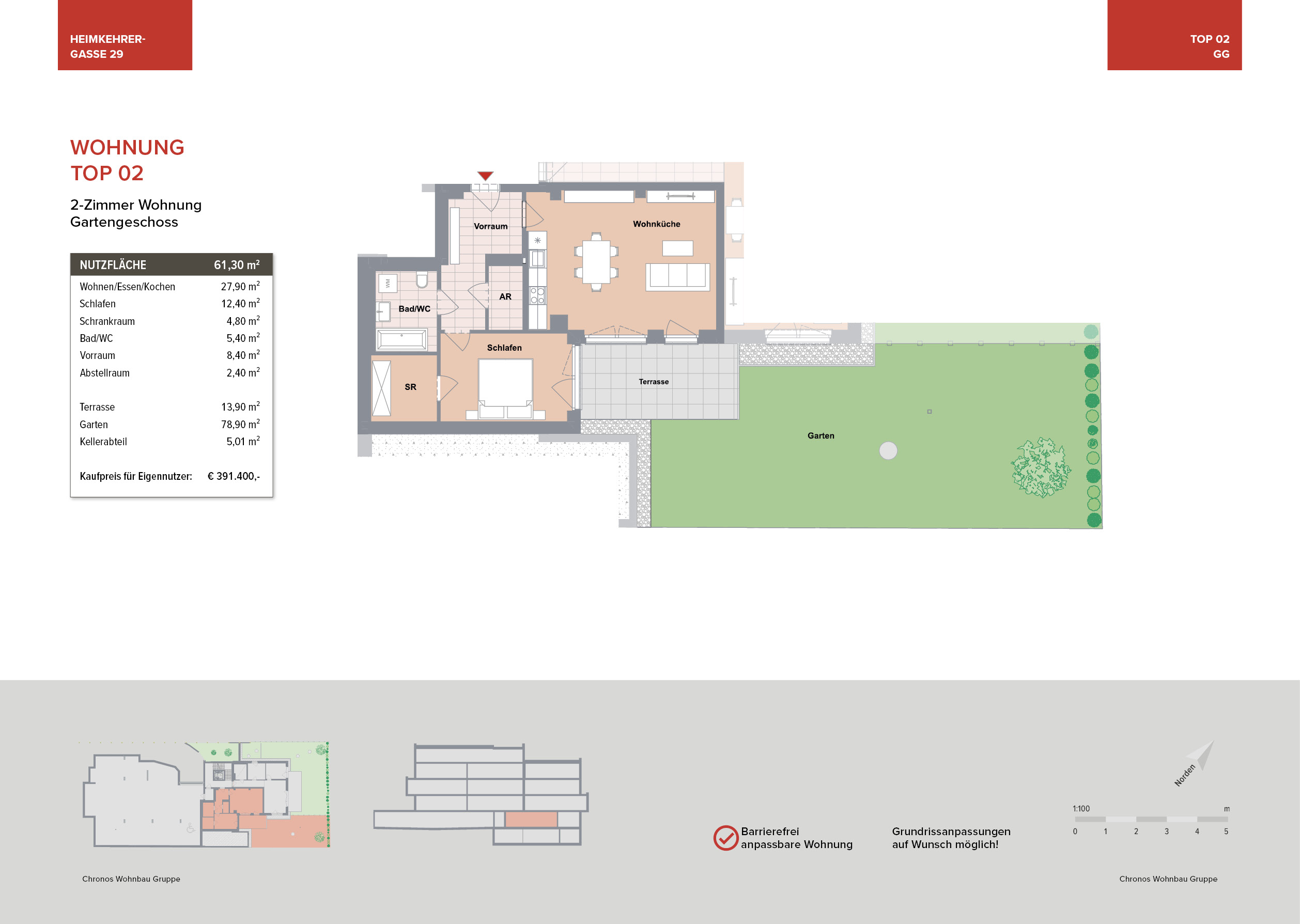 Top 02 - Heimkehrergasse 29, Wien-Favoriten