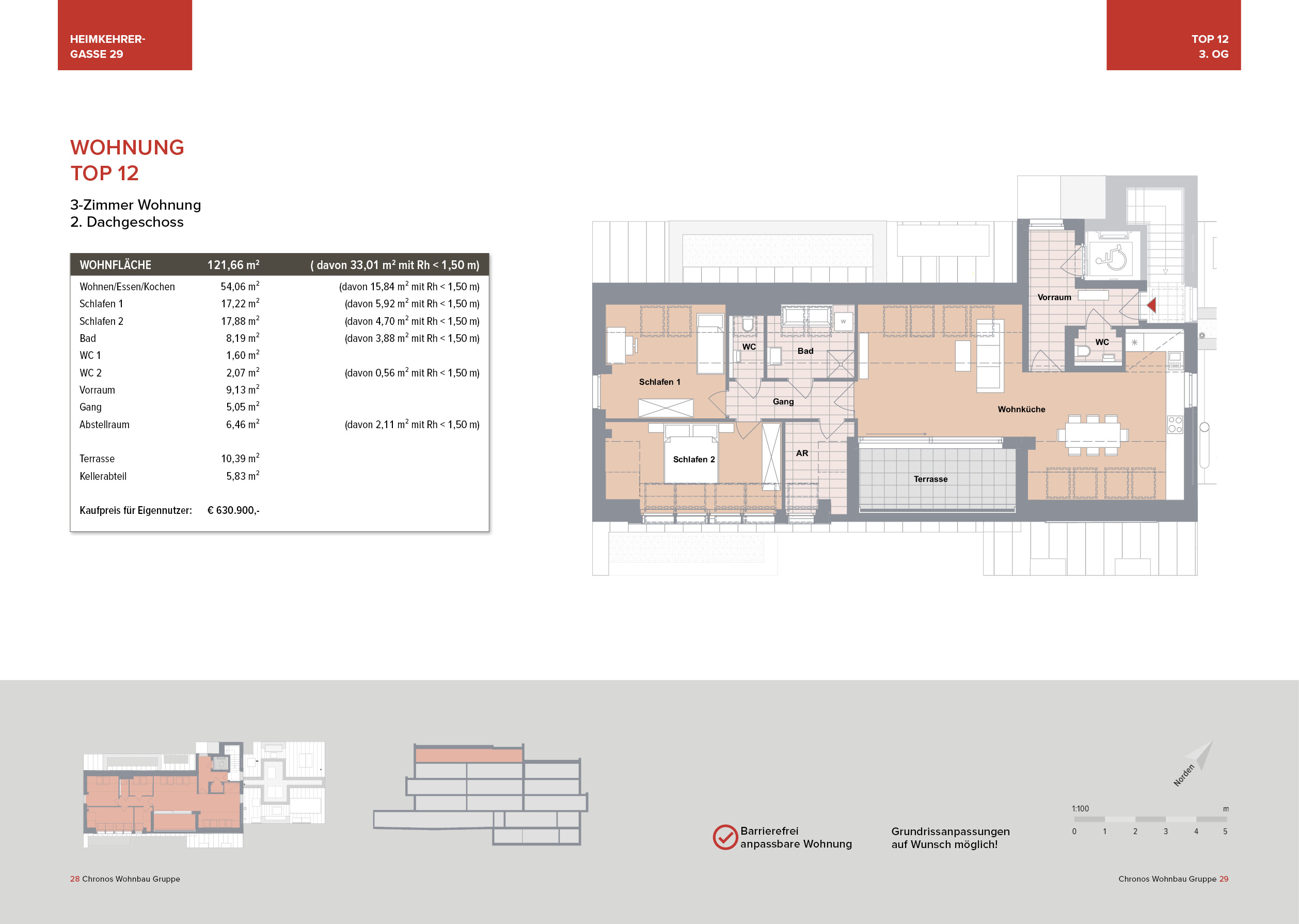 Top 12 - Heimkehrergasse 29, Wien-Favoriten