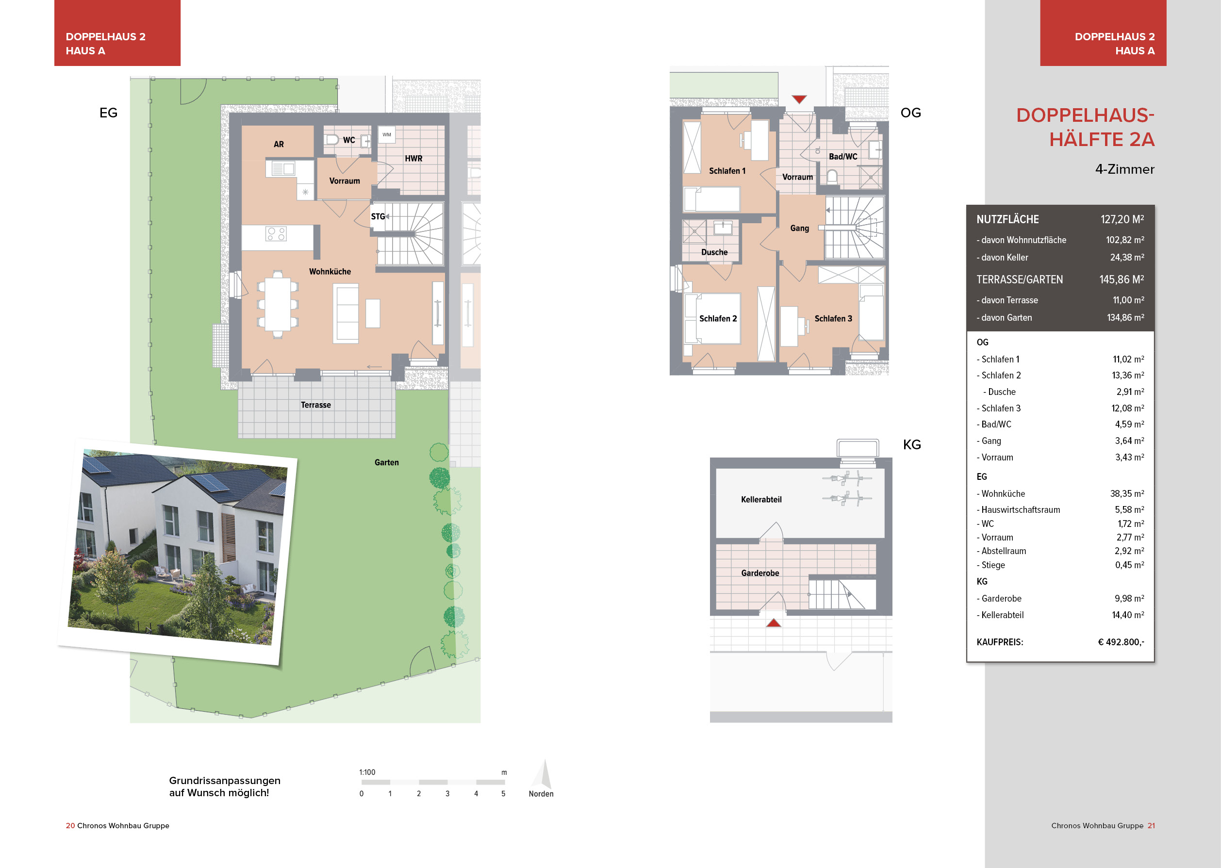 Haus 2A - Rudolf-Simon-Weg, Premstätten