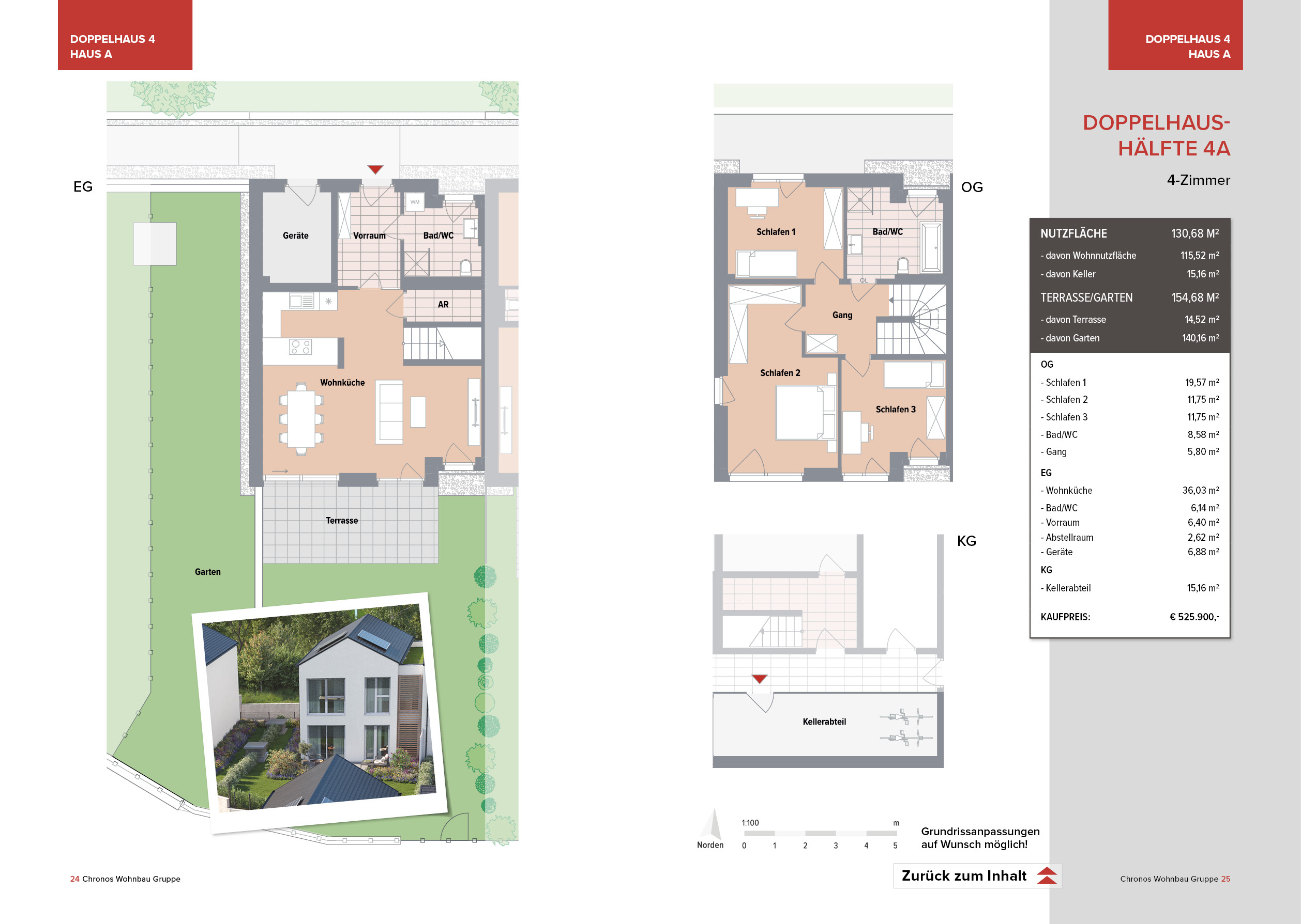 Haus 4A - Rudolf-Simon-Weg, Premstätten