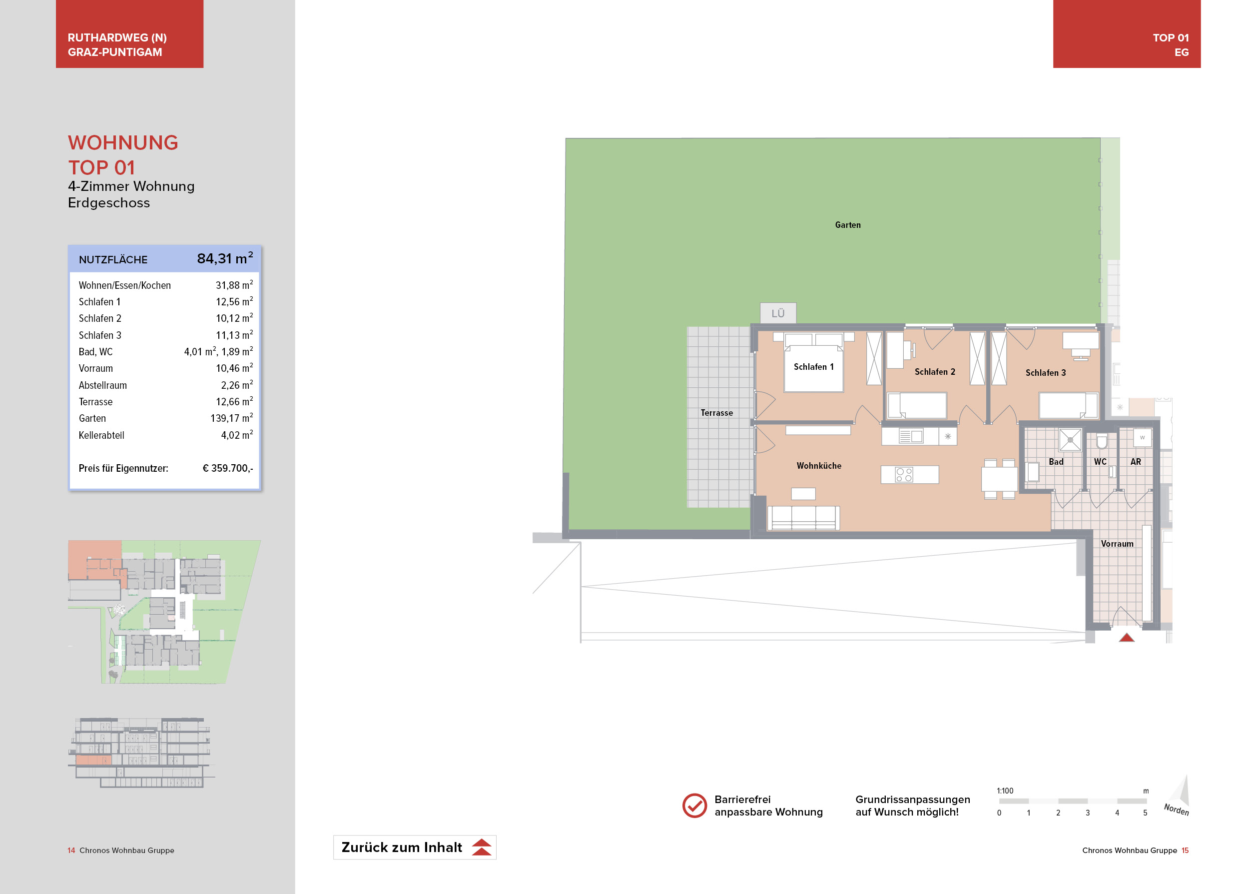 Top 01 - Ruthardweg, Graz-Puntigam