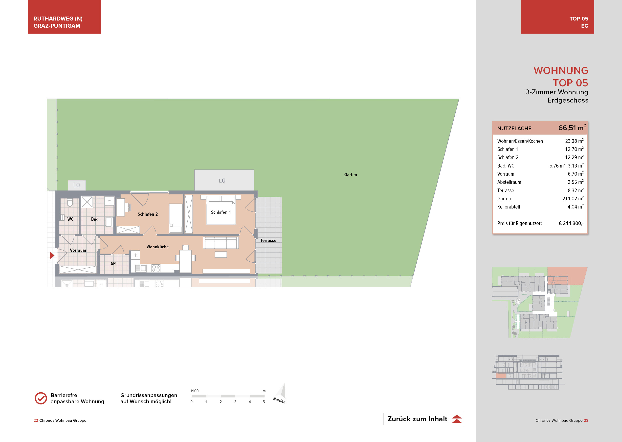 Top 05 - Ruthardweg, Graz-Puntigam