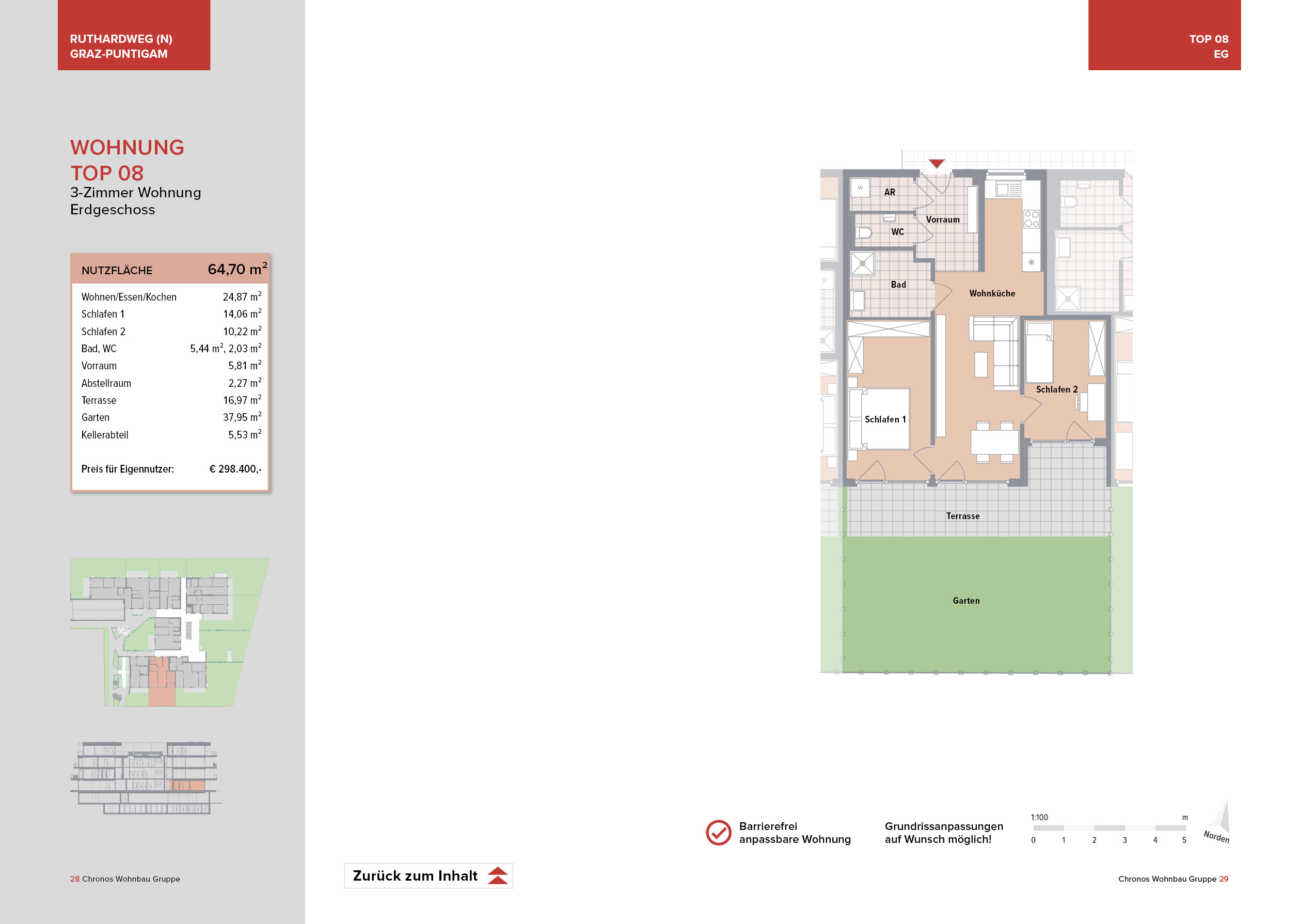 Top 08 - Ruthardweg, Graz-Puntigam