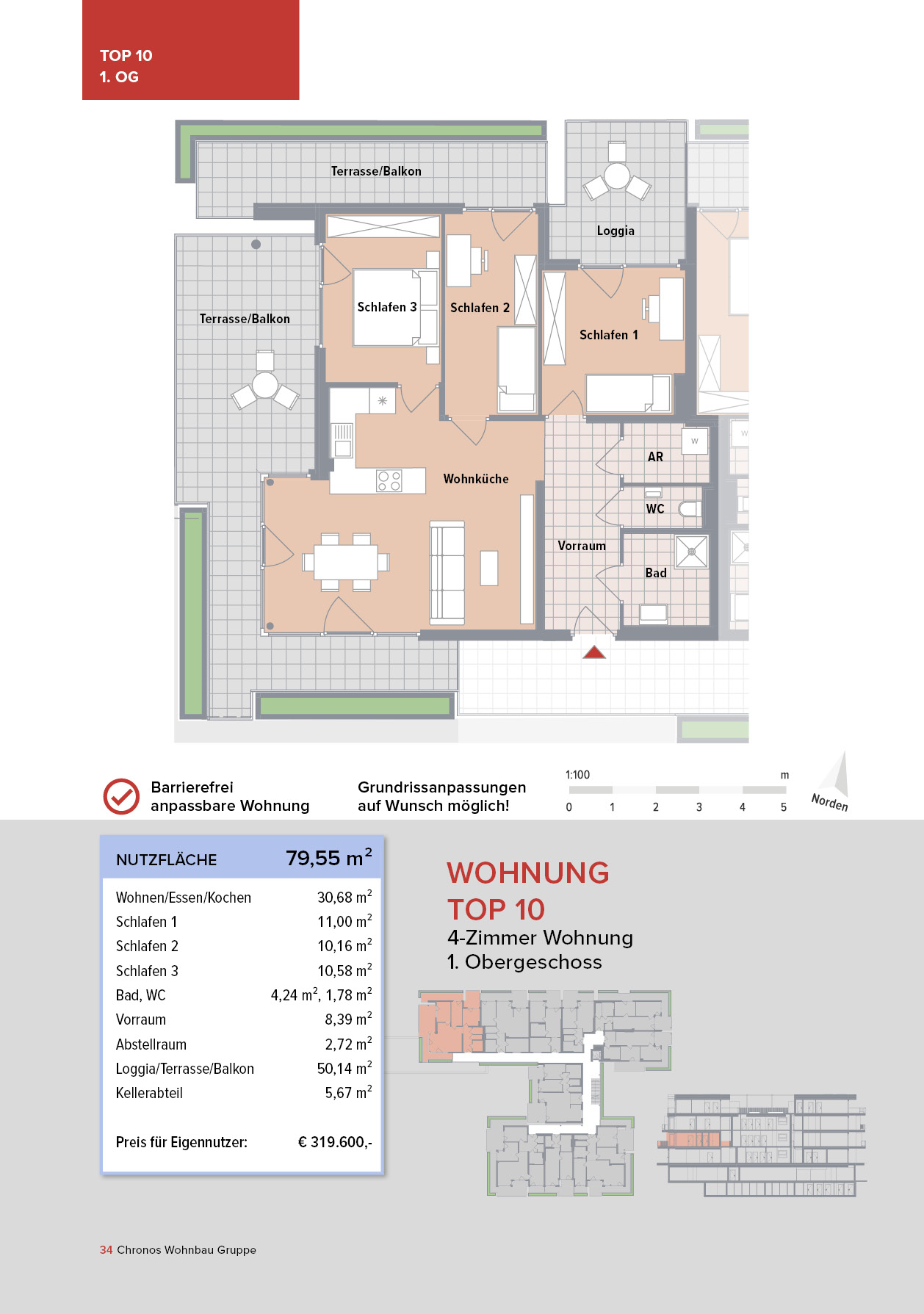 Top 10 - Ruthardweg, Graz-Puntigam