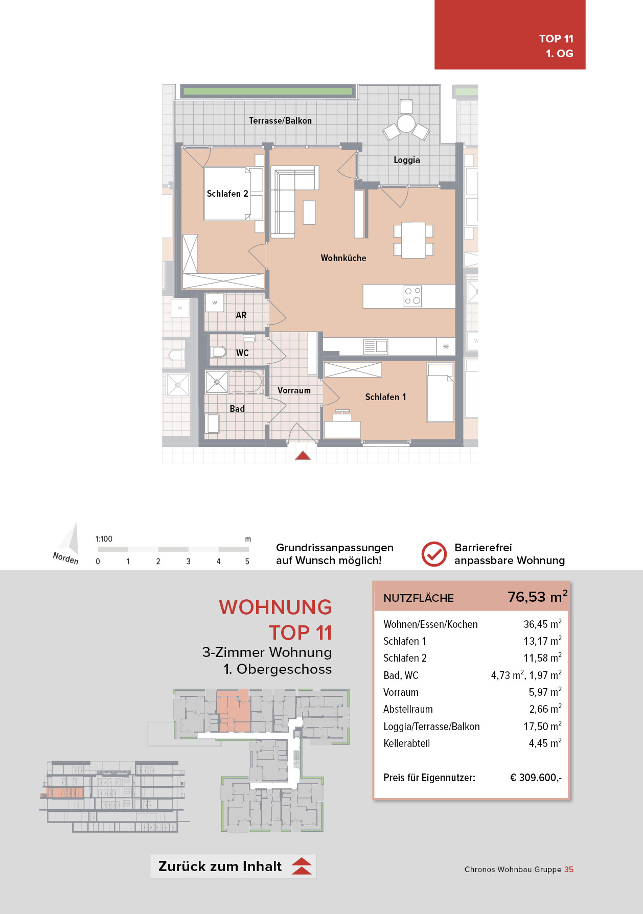 Top 11 - Ruthardweg, Graz-Puntigam