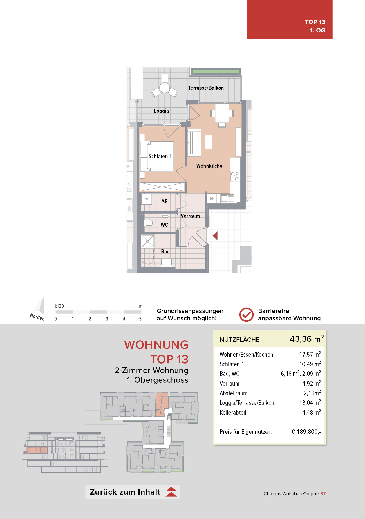 Top 13 - Ruthardweg, Graz-Puntigam