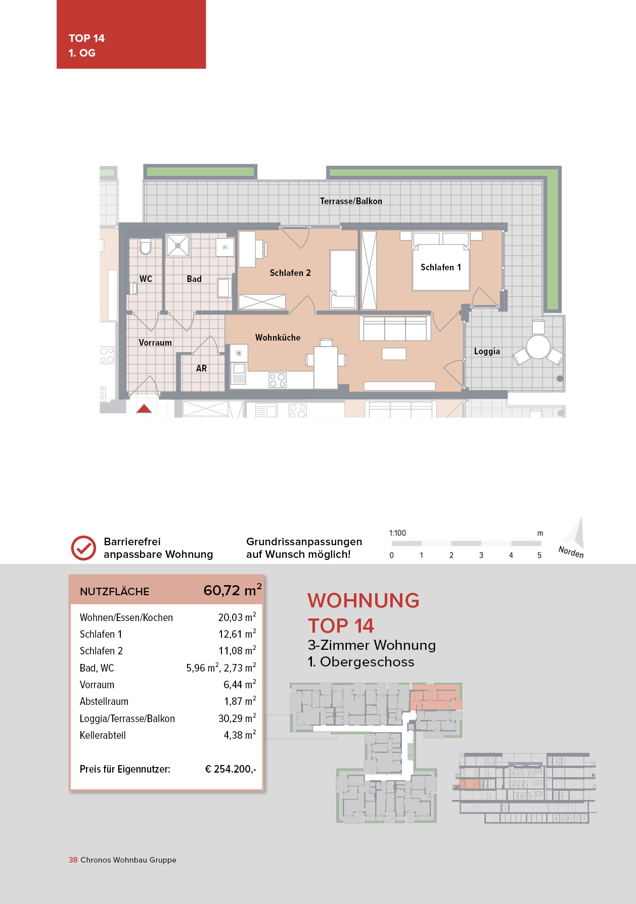 Top 14 - Ruthardweg, Graz-Puntigam