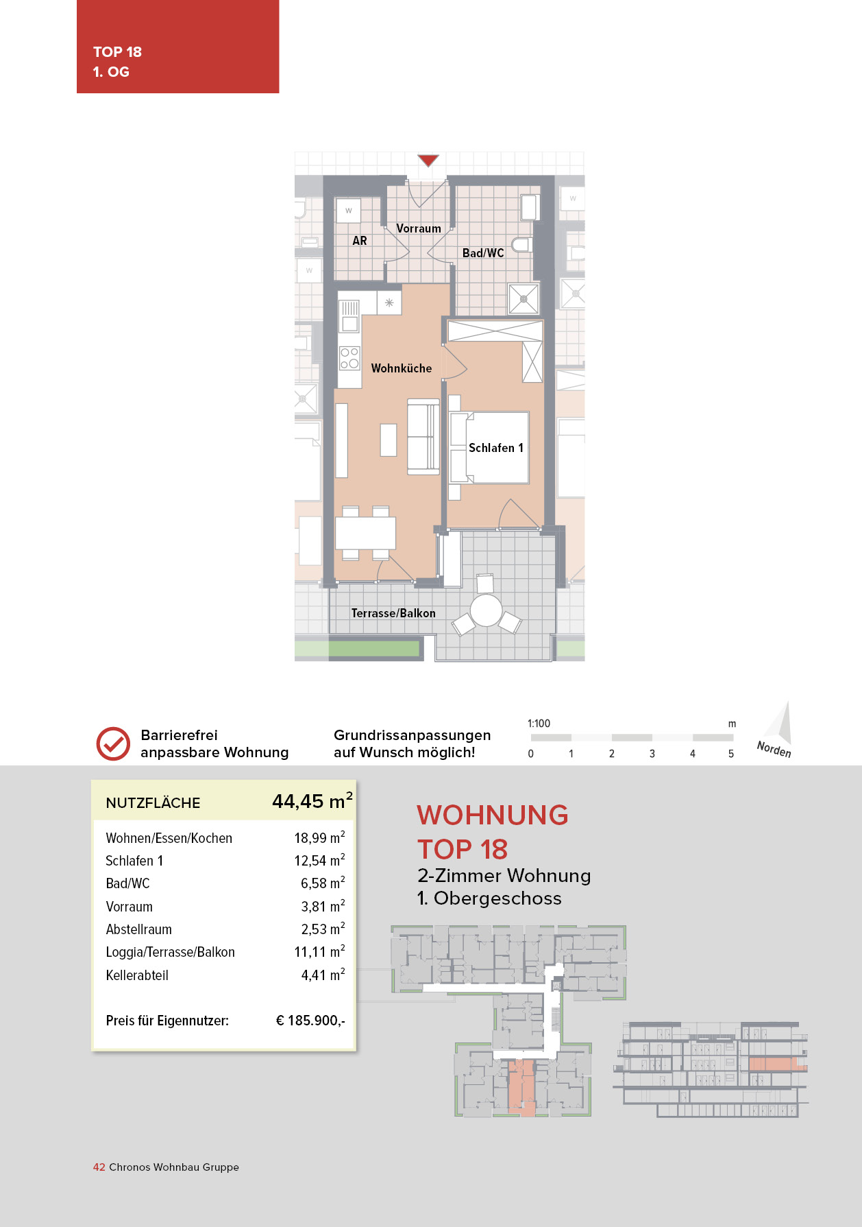 Top 18 - Ruthardweg, Graz-Puntigam