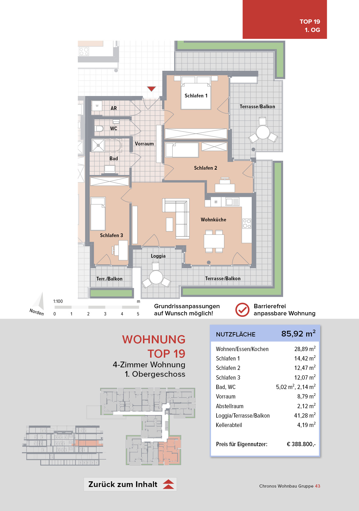 Top 19 - Ruthardweg, Graz-Puntigam