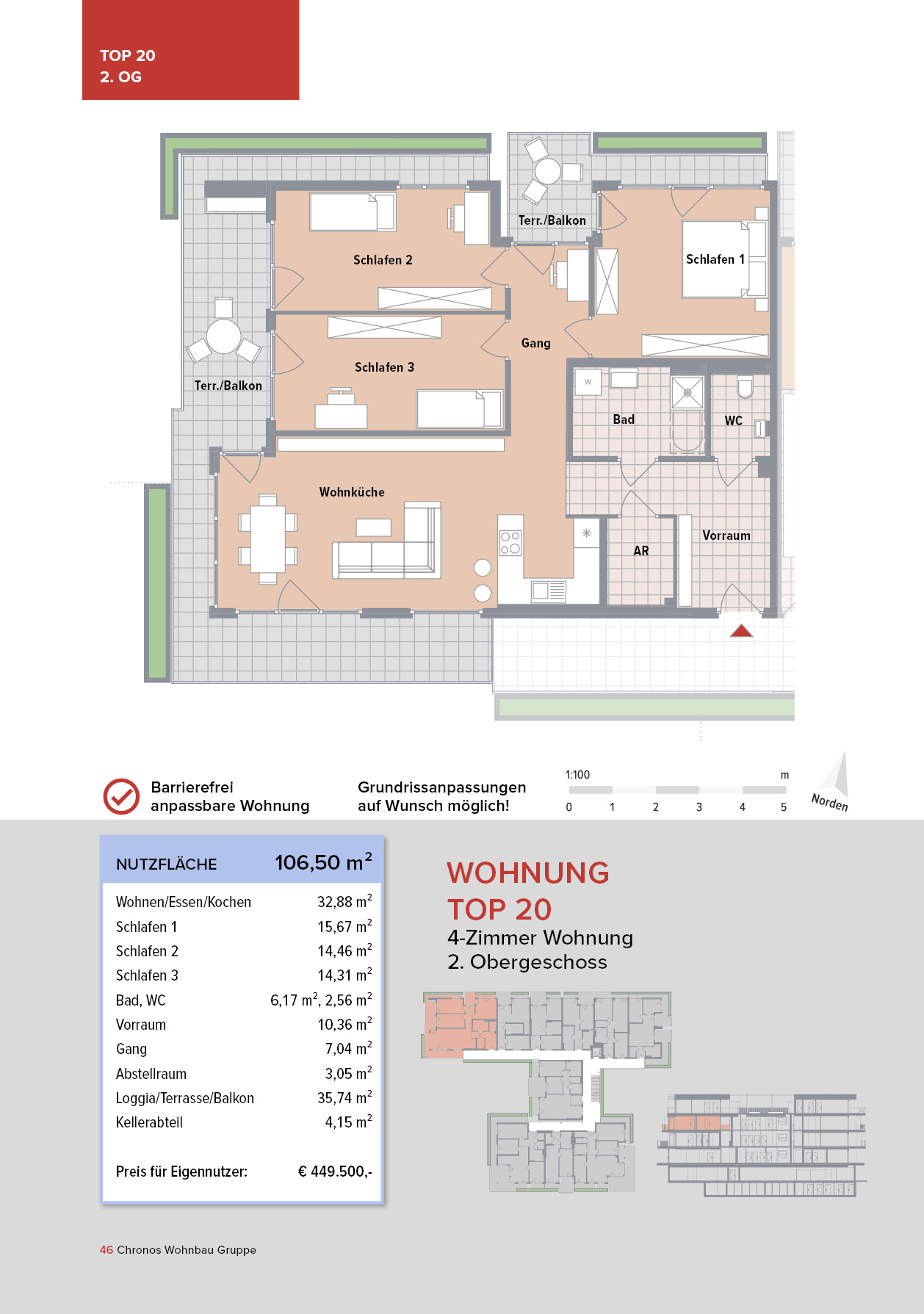 Top 20 - Ruthardweg, Graz-Puntigam
